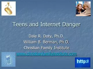 Teens and Internet Danger