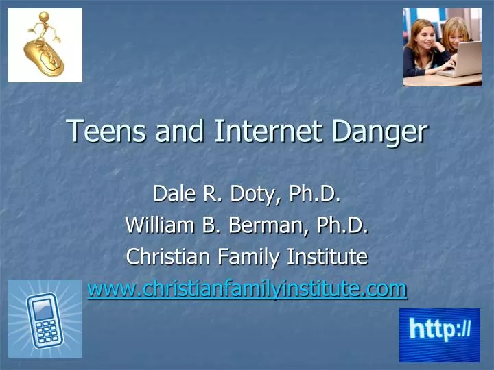 teens and internet danger