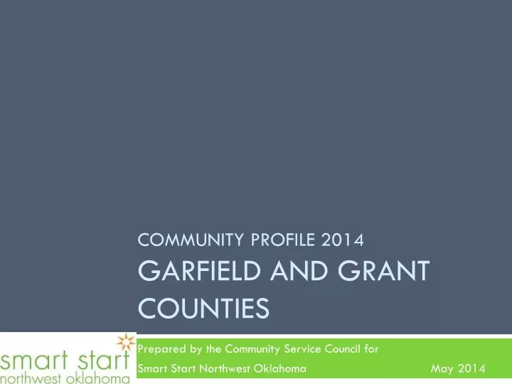 community profile 2014 garfield and grant counties
