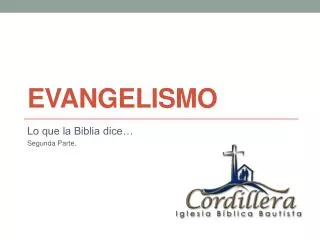 evangelismo