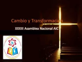 cambio y transformaci n