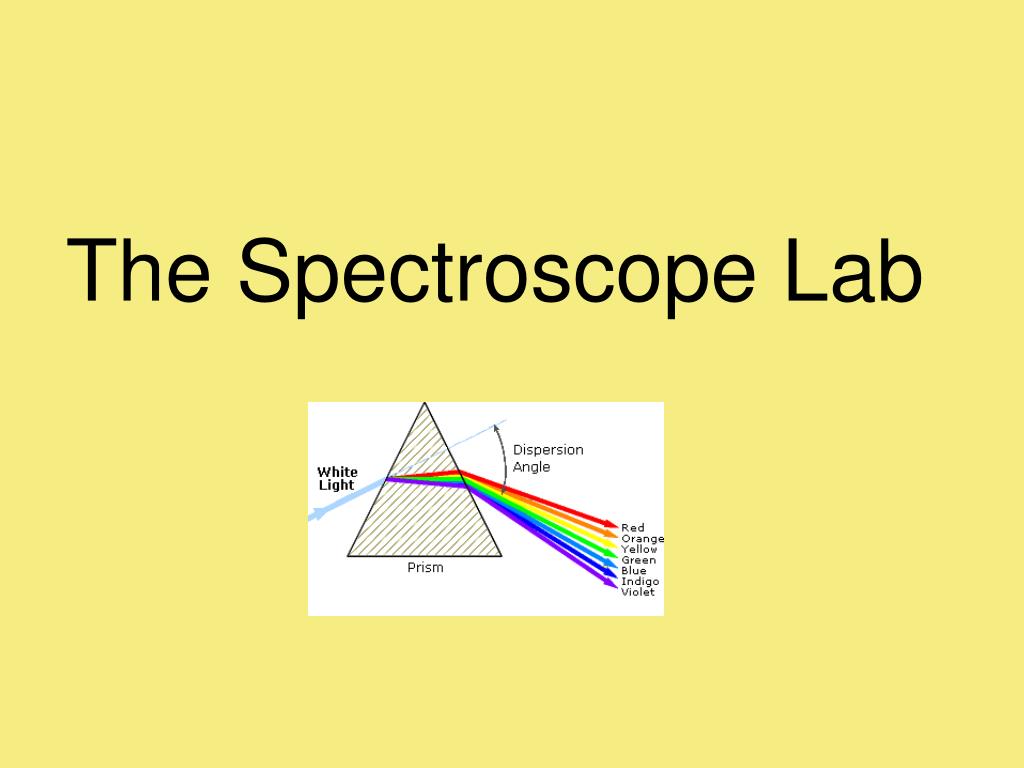 PPT - The Spectroscope Lab PowerPoint Presentation, free download - ID ...