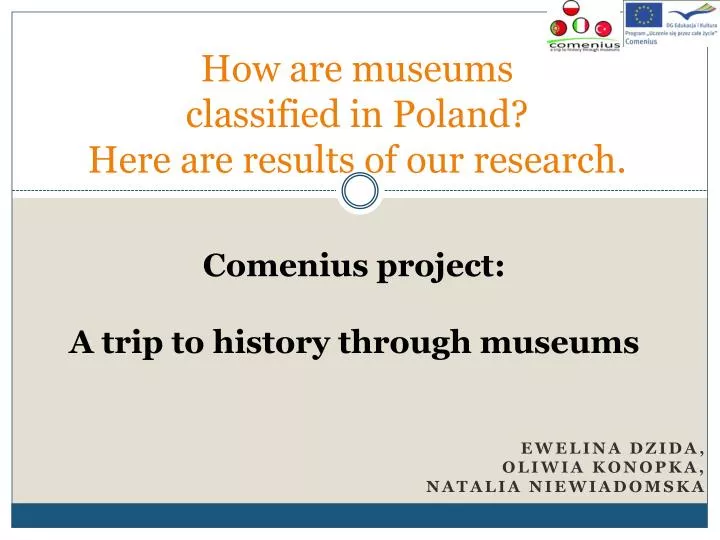 how are museums classified in poland here are results of our research