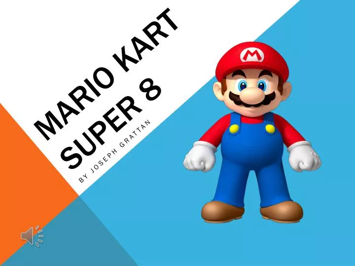 mario kart super 8