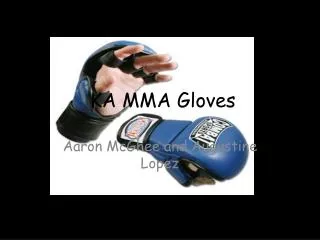 KA MMA Gloves