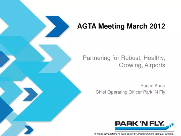 agta meeting march 2012