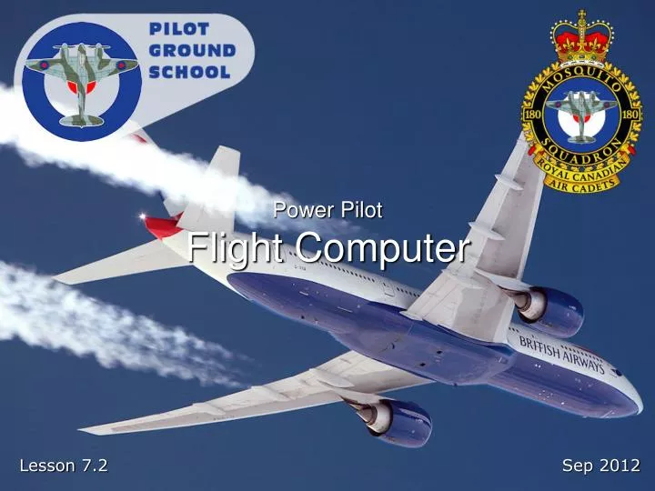 power pilot flight computer