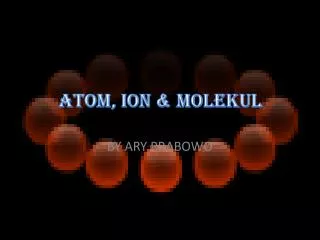 atom ion molekul