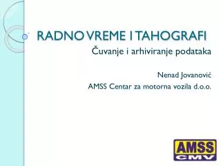 radno vreme i tahografi