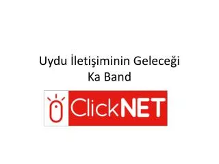 uydu leti iminin gelece i ka band