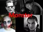 Monster - slide 1
