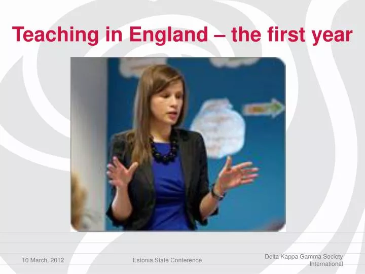 teaching in england the first year