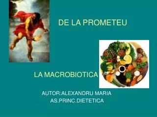 de la prometeu