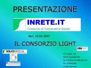 presentazione