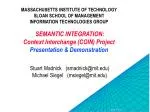 Enhancing Counterterrorism Data Interoperability with the Context Interchange (COIN) Project - slide 1