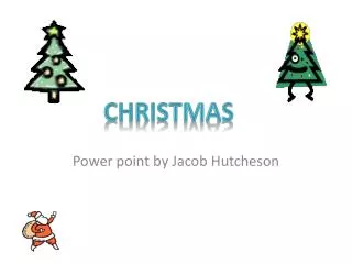 Power point by Jacob Hutcheson