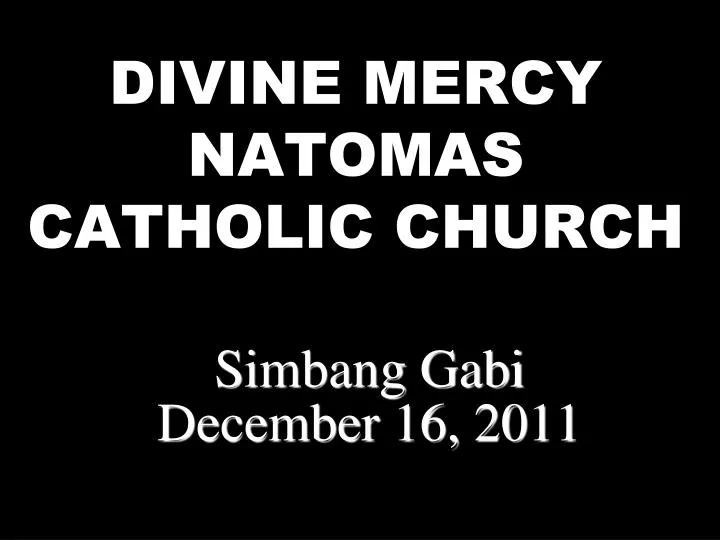 divine mercy natomas catholic church
