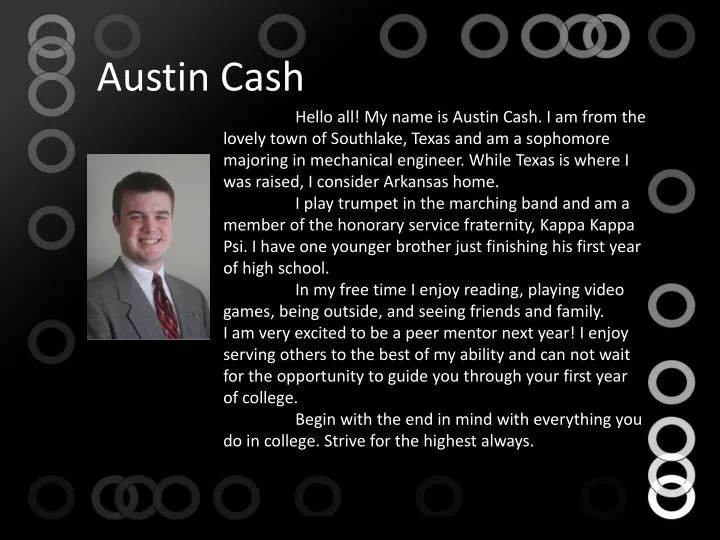 austin cash
