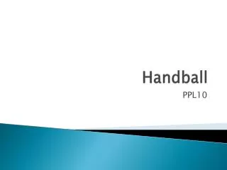 handball