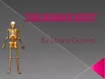 The Human Body - slide 1