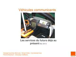 v hicules communicants