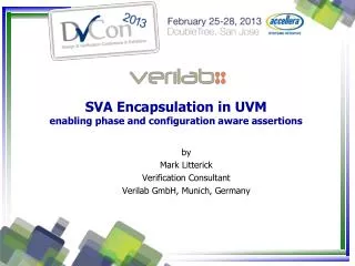 SVA Encapsulation in UVM enabling phase and configuration aware assertions
