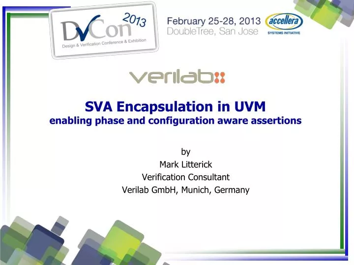 sva encapsulation in uvm enabling phase and configuration aware assertions