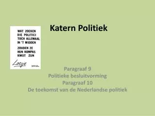 katern politiek