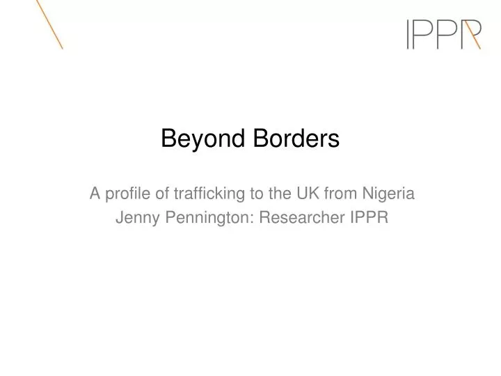 beyond borders