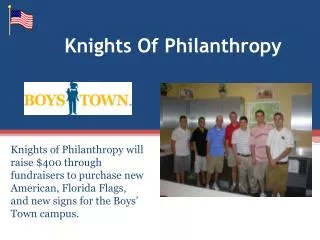 Knights Of Philanthropy