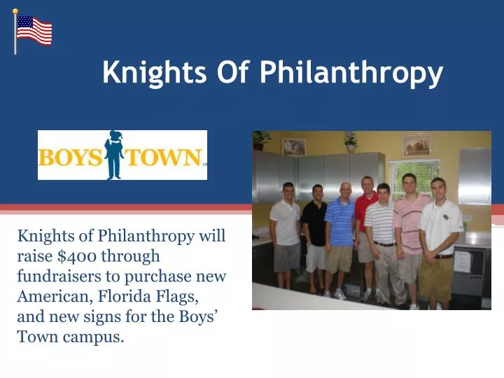 knights of philanthropy