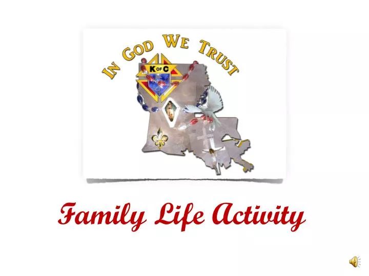 family life activity