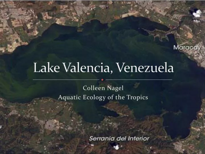 lake valencia venezuela