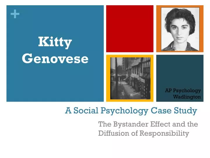 a social psychology case study