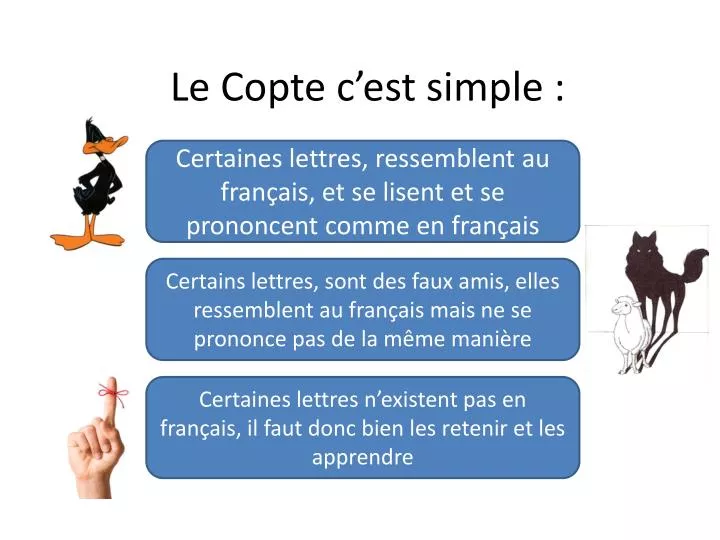 le copte c est simple