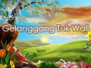 gelanggang tuk wali