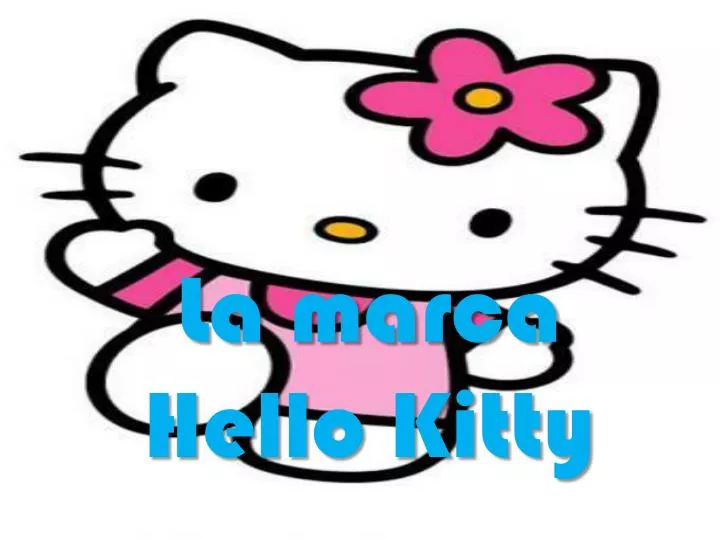 l a marca hello kitty