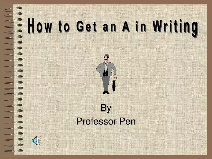 by professor pen