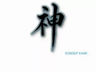 konsep kami