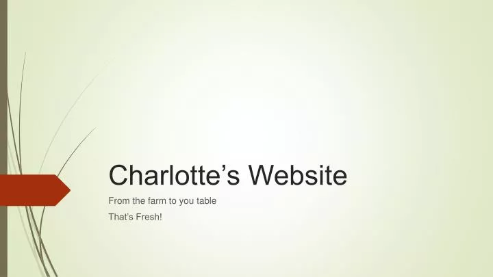 charlotte s website