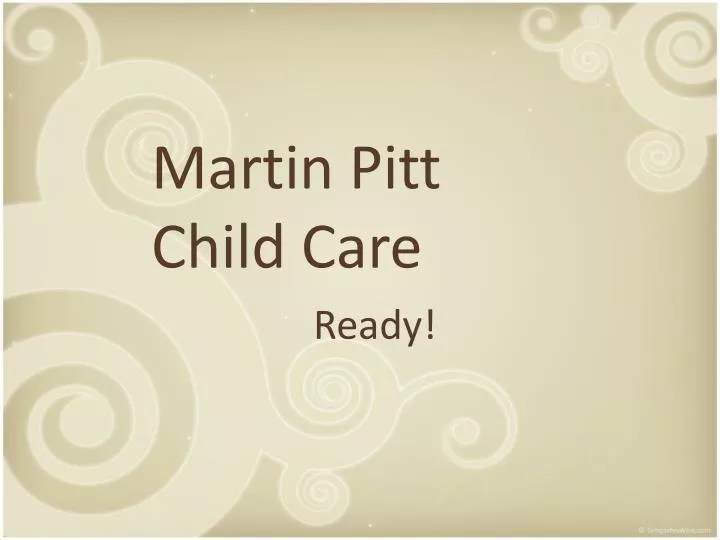martin pitt child care