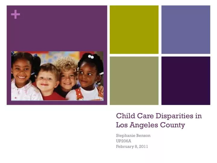 child care disparities in los angeles county