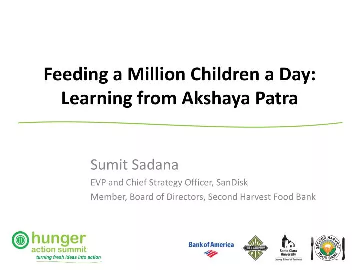 feeding a million children a day learning from akshaya patra