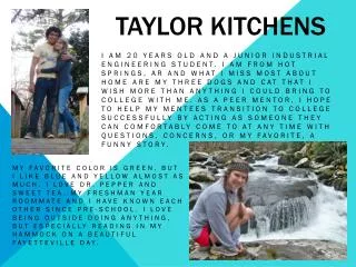 Taylor Kitchens