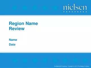 Region Name Review