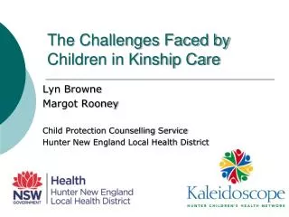 The Challenges Faced by Children in Kinship Care
