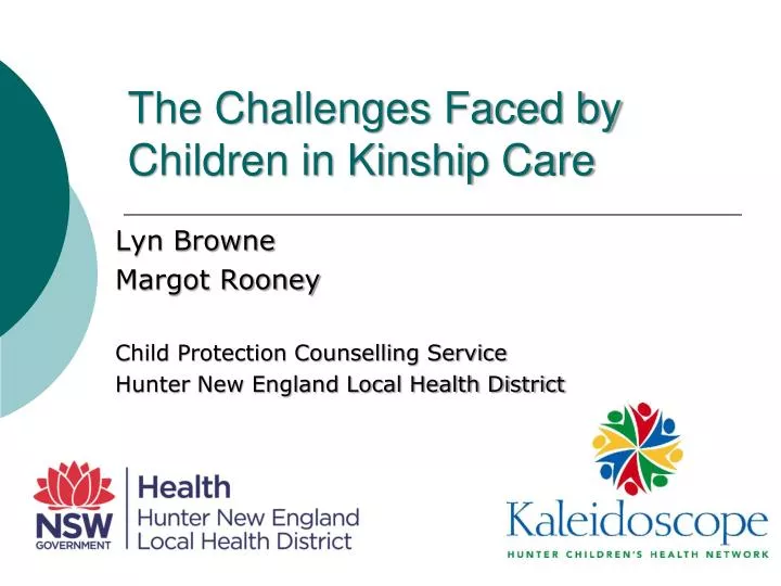 the challenges faced by children in kinship care