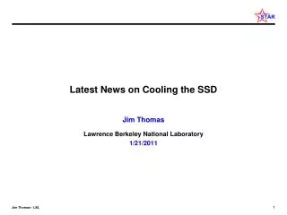 Latest News on Cooling the SSD