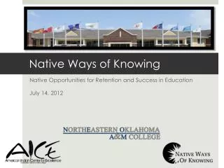Native Ways of Knowing