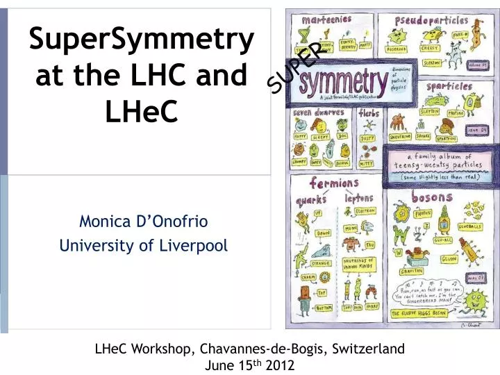 supersymmetry at the lhc and lhec